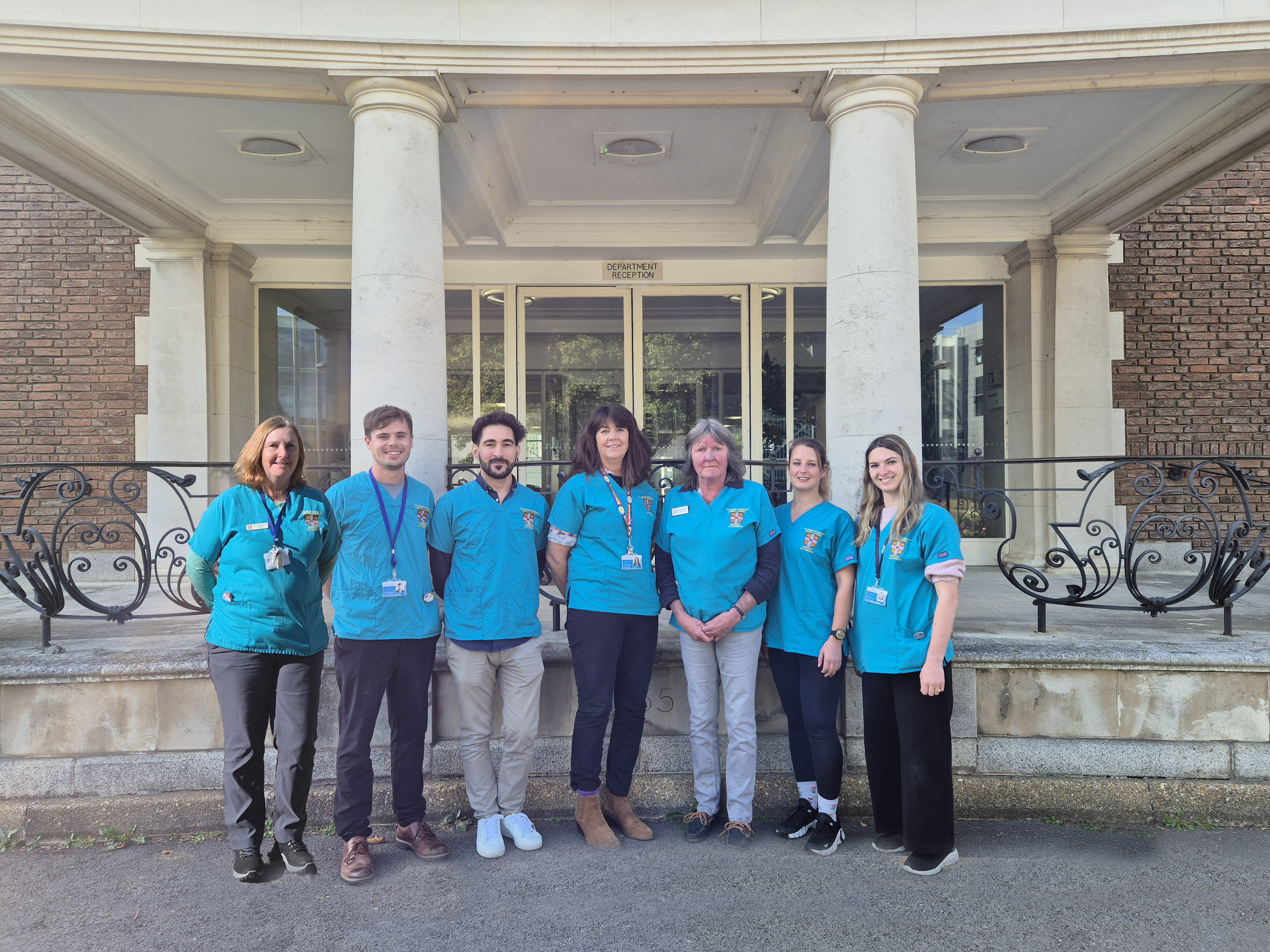 Oncology Team at the QVSH
