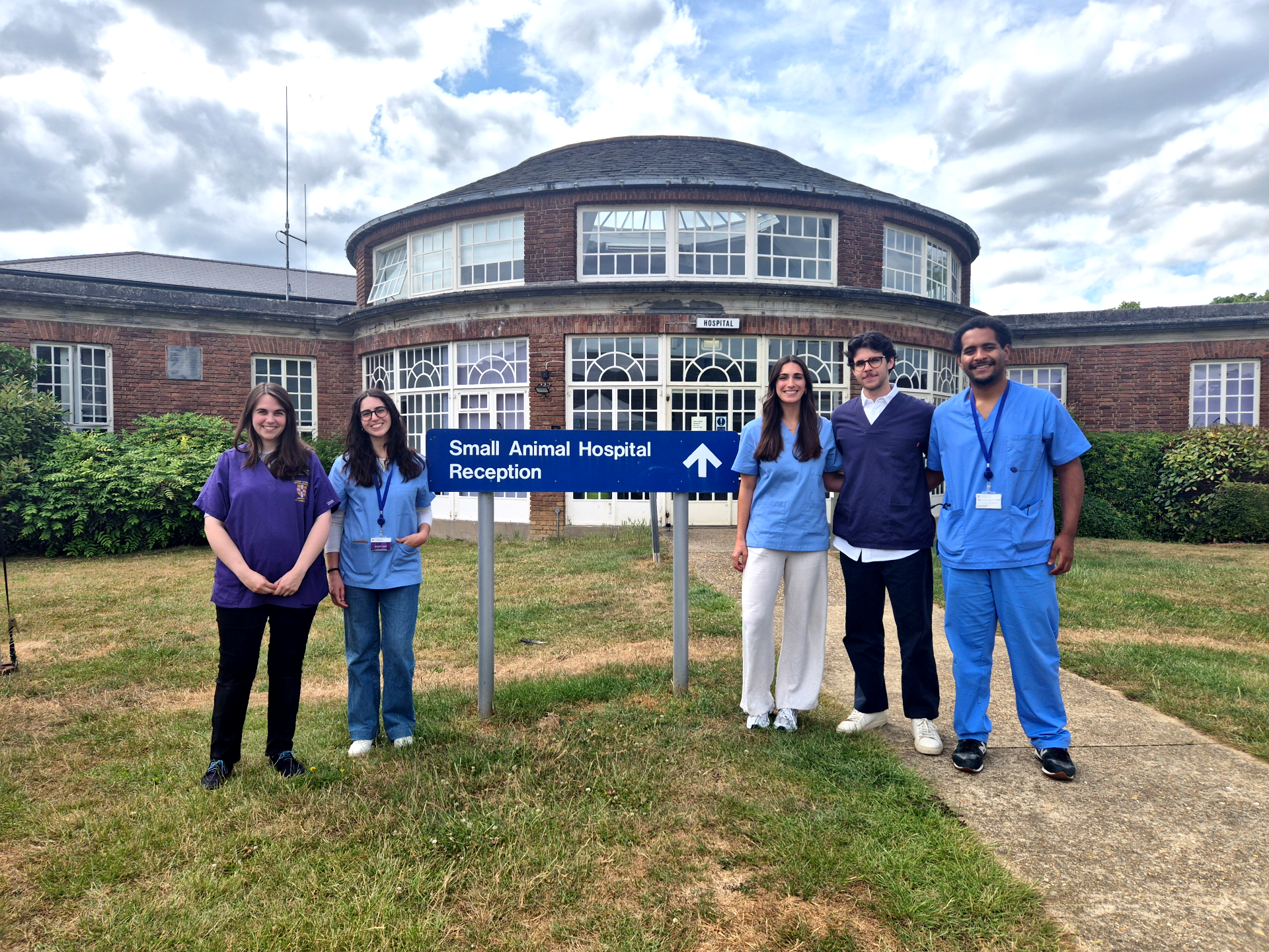 Portuguese students visit the QVSH